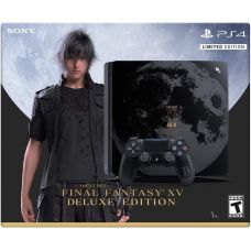 Sony Playstation 4 Slim 1Tb Limited Edition Final Fantasy XV + Final Fantasy XV Deluxe Edition (російська версія)