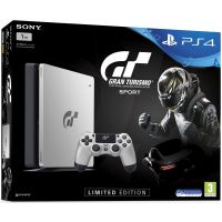 Sony Playstation 4 Slim 1Tb Limited Edition Gran Turismo Sport + Gran Turismo Sport. Day One Edition (русская версия)