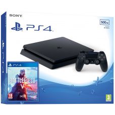 Sony Playstation 4 Slim 500Gb + Battlefield V (російська версія)