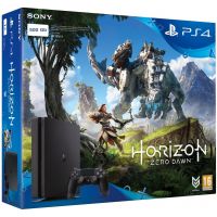 Sony Playstation 4 Slim 500Gb + Horizon Zero Dawn (русская версия)