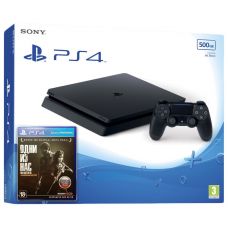 Sony Playstation 4 Slim 500Gb + The Last of Us (російська версія)