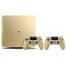 Sony Playstation 4 Slim 500Gb Gold + DualShock 4 (Version 2) (gold) фото  - 1