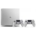 Sony Playstation 4 Slim 500Gb Silver + DualShock 4 (Version 2) (silver) фото  - 1