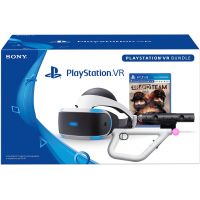 PlayStation VR + Камера + Aim Controller + Игра Bravo Team
