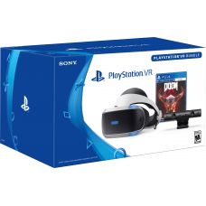 PlayStation VR + Камера + Игра DOOM VFR