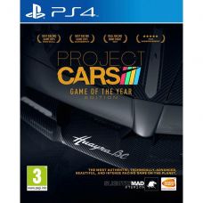Project Cars GOTY Edition (русская версия) (PS4)