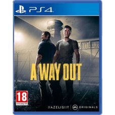 A Way Out (русская версия) (PS4)