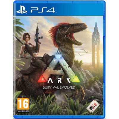 ARK: Survival Evolved (русская версия) (PS4)
