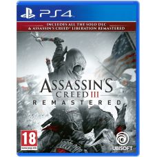 Assassin’s Creed III 3 Remastered (русская версия) (PS4)