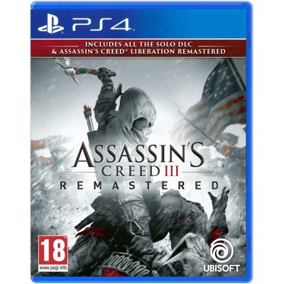 Assassin’s Creed III. Обновленная версия (русская версия) (PS4)