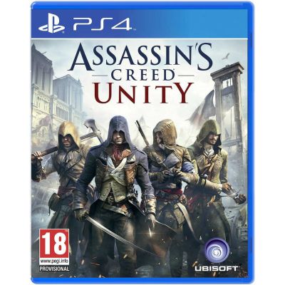Assassin's Creed: Unity (російська версія) (PS4)