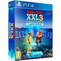 Asterix & Obelix XXL 3: The Crystal Menhir Limited Edition (русская версия) (PS4)