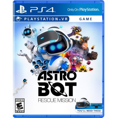 Astro Bot Rescue Mission VR (русская версия) (PS4)