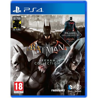 Batman: Arkham Collection Edition (русские субтитры) (PS4)