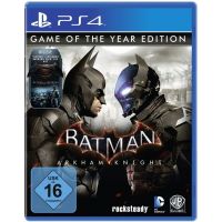 Batman: Arkham Knight. Game of the Year Edition (русская версия) (PS4)