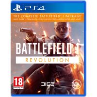 Battlefield 1. Революция (русская версия) (PS4)