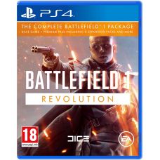 Battlefield 1. Революція (російська версія) (PS4)