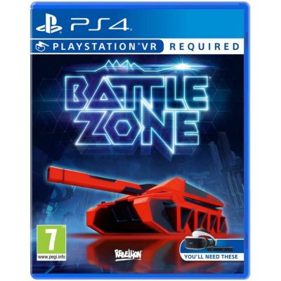 Battlezone VR (русская версия) (PS4)