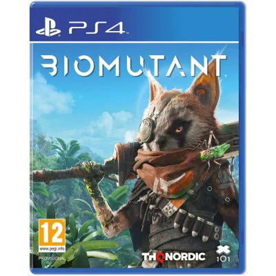 Biomutant (русская версия) (PS4)