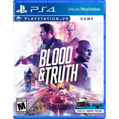 Blood & Truth/ Кровь и истина VR (английская версия) (PS4)