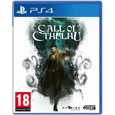 Call of Cthulhu (русская версия) (PS4)