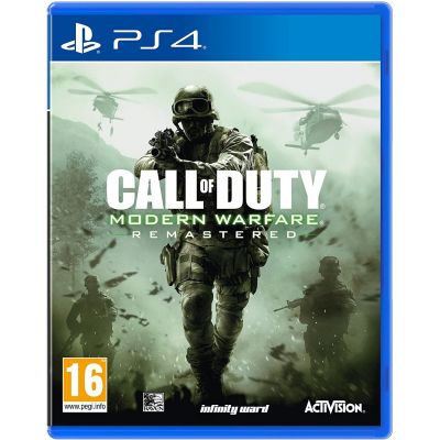 Call of Duty: Modern Warfare Remastered (русская версия) (PS4)