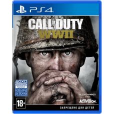 Call of Duty: WWII (англійська версія) (PS4)