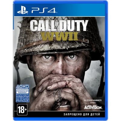 Call of Duty: WWII (английская версия) (PS4)