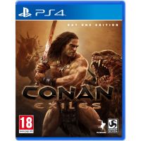 Conan Exiles Day One Edition (русская версия) (PS4)