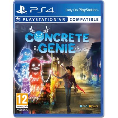 Concrete Genie (русская версия) (PS4)