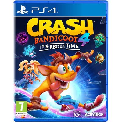 Crash Bandicoot 4: It's About Time (російські субтитри) (PS4)