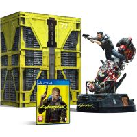 Cyberpunk 2077. Collector's Edition (русская версия) (PS4)