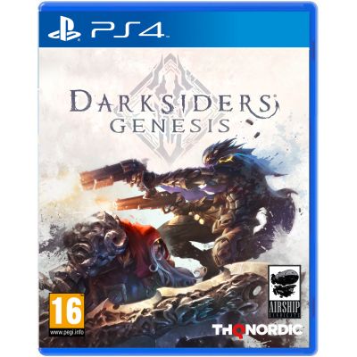 Darksiders Genesis (русская версия) (PS4)