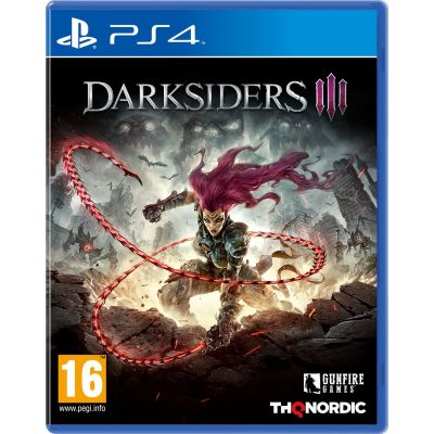Darksiders III (русская версия) (PS4)
