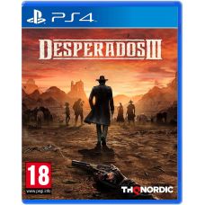 Desperados III (русская версия) (PS4)
