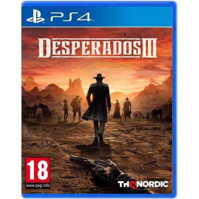 Desperados III (русская версия) (PS4)