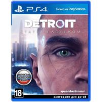 Detroit: Become Human/Стать человеком (русская версия) (PS4) (Б/У)