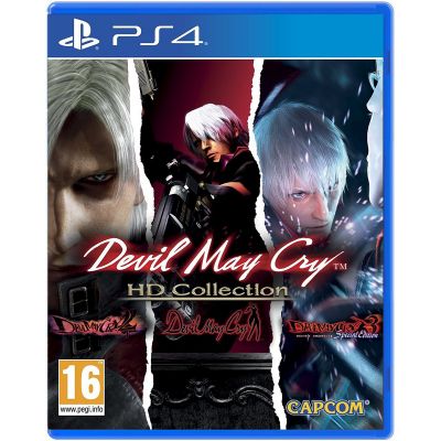 Devil May Cry HD Collection (английская версия) (PS4)