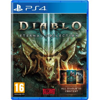 Diablo III: Eternal Collection (русская версия) (PS4)