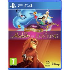 Disney Classic Games: Aladdin and The Lion King (английская версия) (PS4)