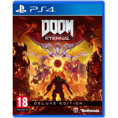 DOOM Eternal Deluxe Edition PS4