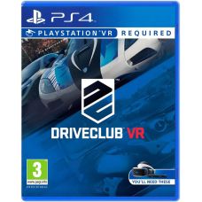 Driveclub VR (російська версія) (PS4)