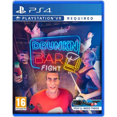 Drunkn Bar Fight VR (PS4)