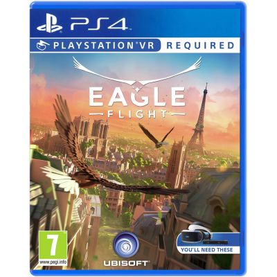 Eagle Flight VR (русская версия) (PS4)