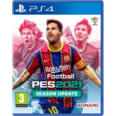eFootball Pro Evolution Soccer 2021 (російська версія) (PS4)