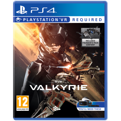 Eve Valkyrie VR (английская версия) (PS4)