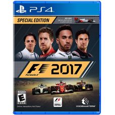 F1 2017 (російська версія) (PS4)