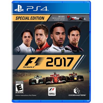F1 2017 (русская версия) (PS4)