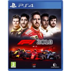 F1 2018 (русская версия) (PS4)