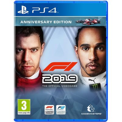 F1 2019 Anniversary Edition (русская версия) (PS4)